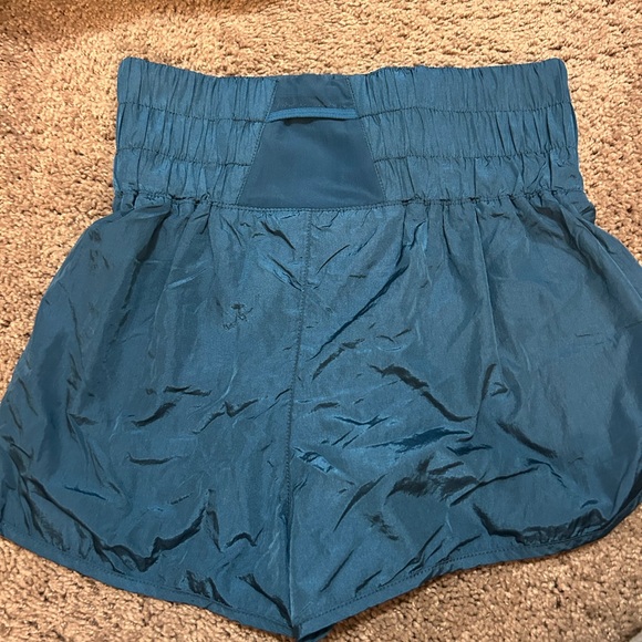 FP Movement The Way Home shorts Blue Size M NWOT - Picture 2 of 4